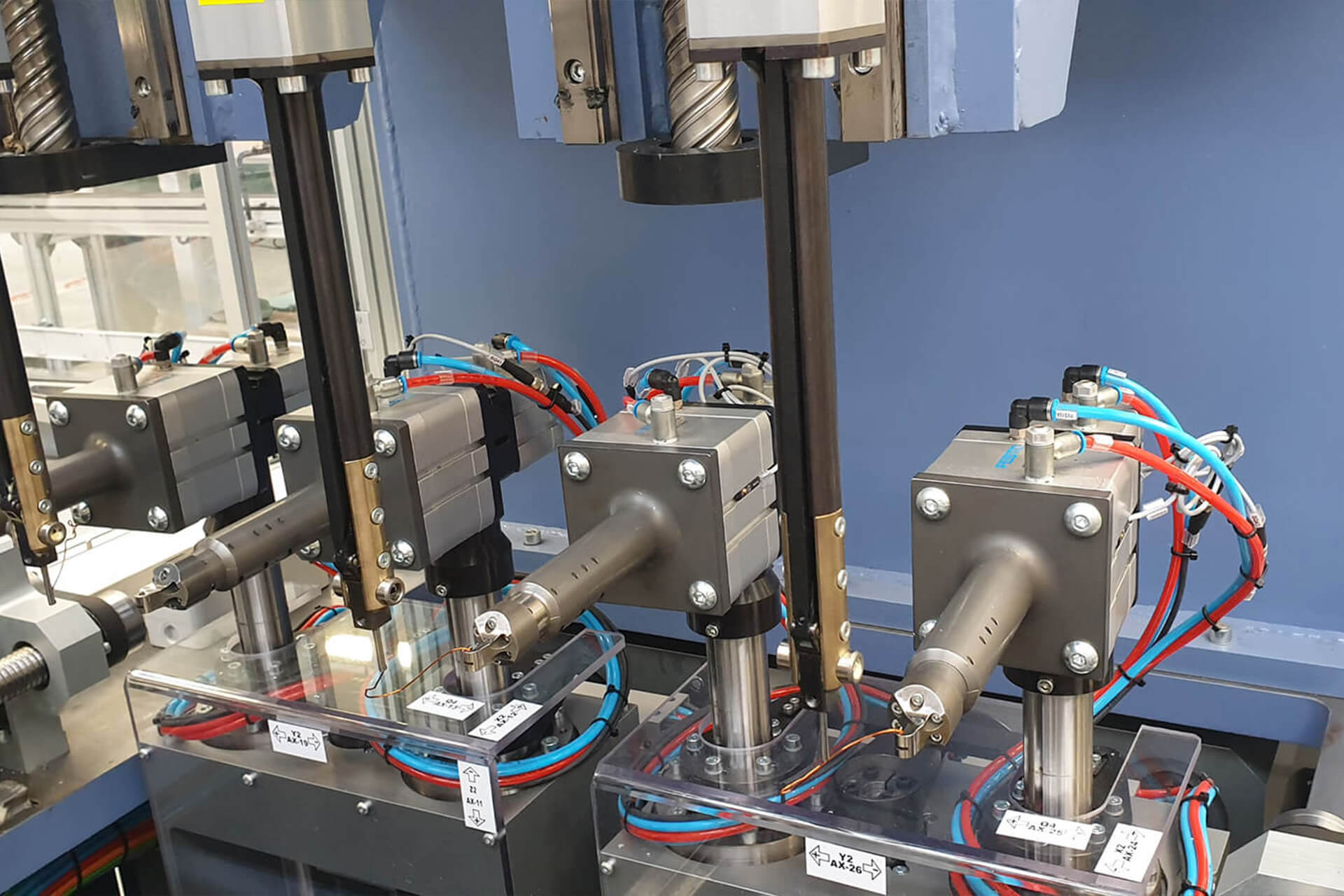 avvolgimento statori brushless