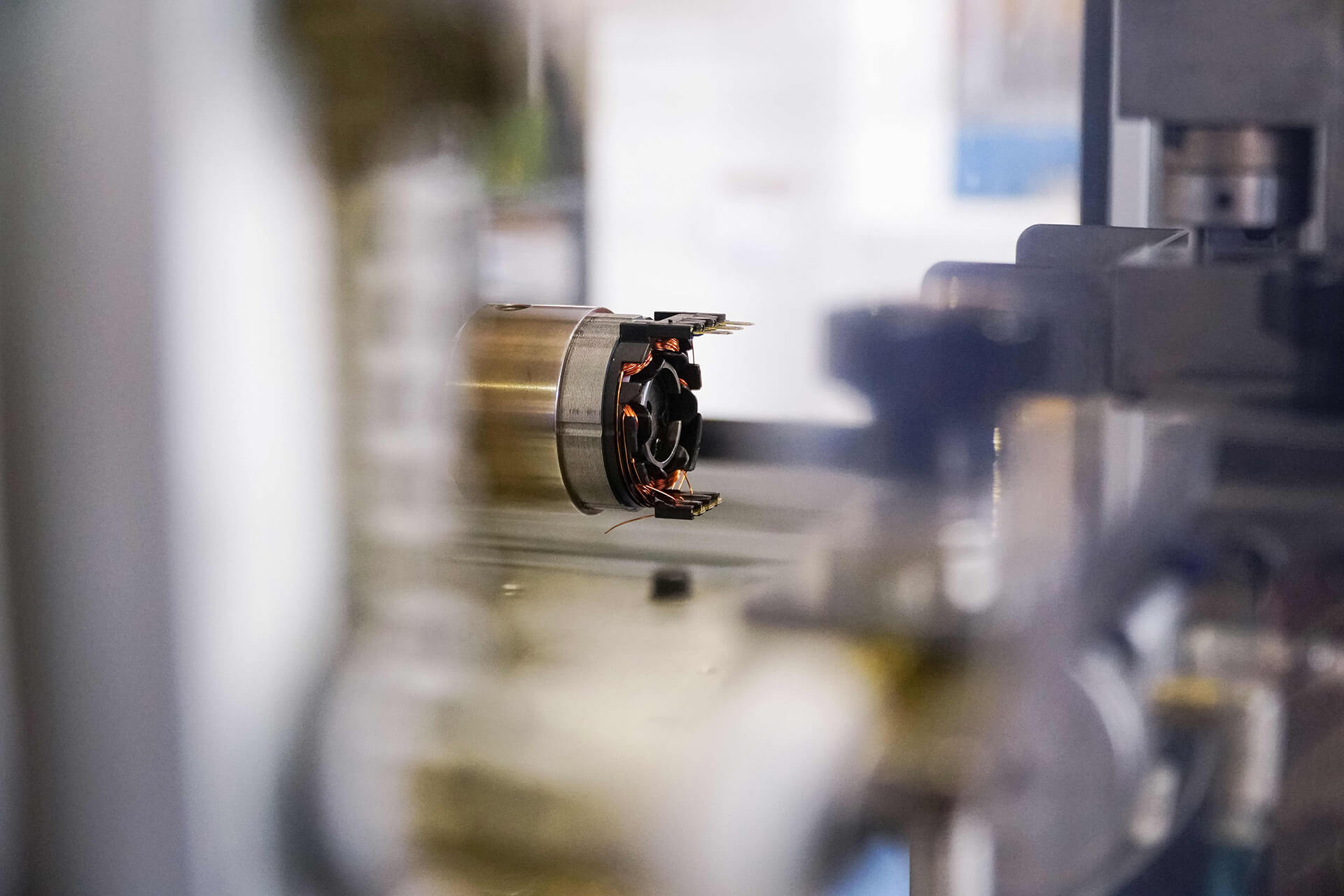 avvolgimento di statori brushless