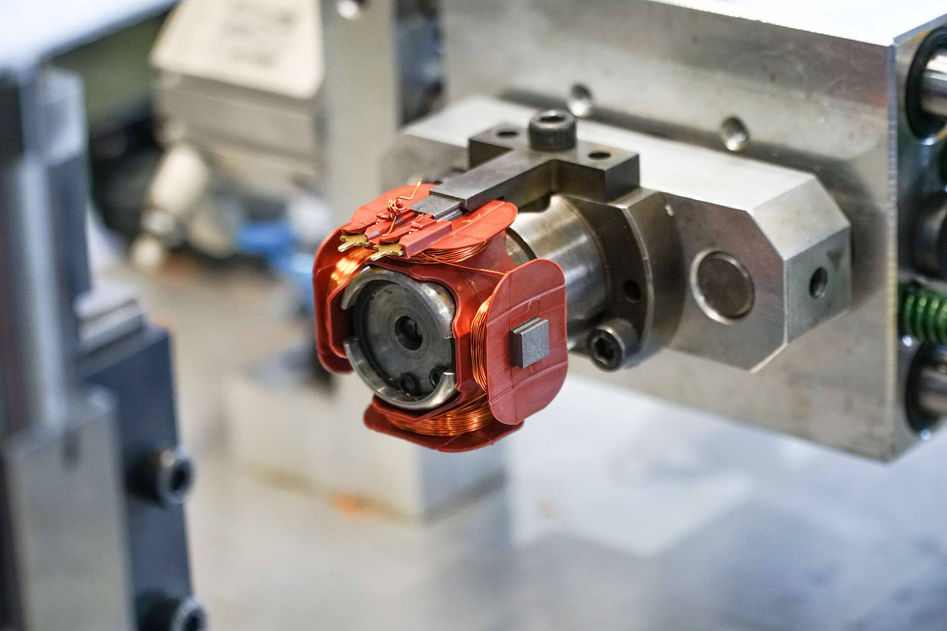 statori brushless avvolgimento