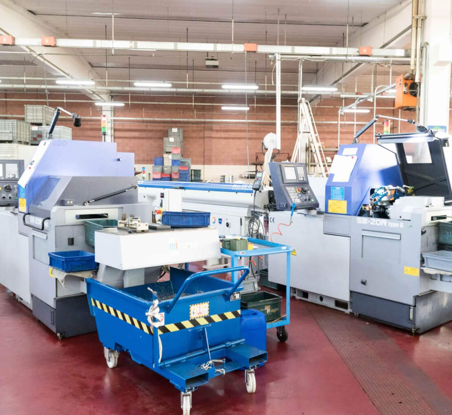 produzione alberi per motori elettrici